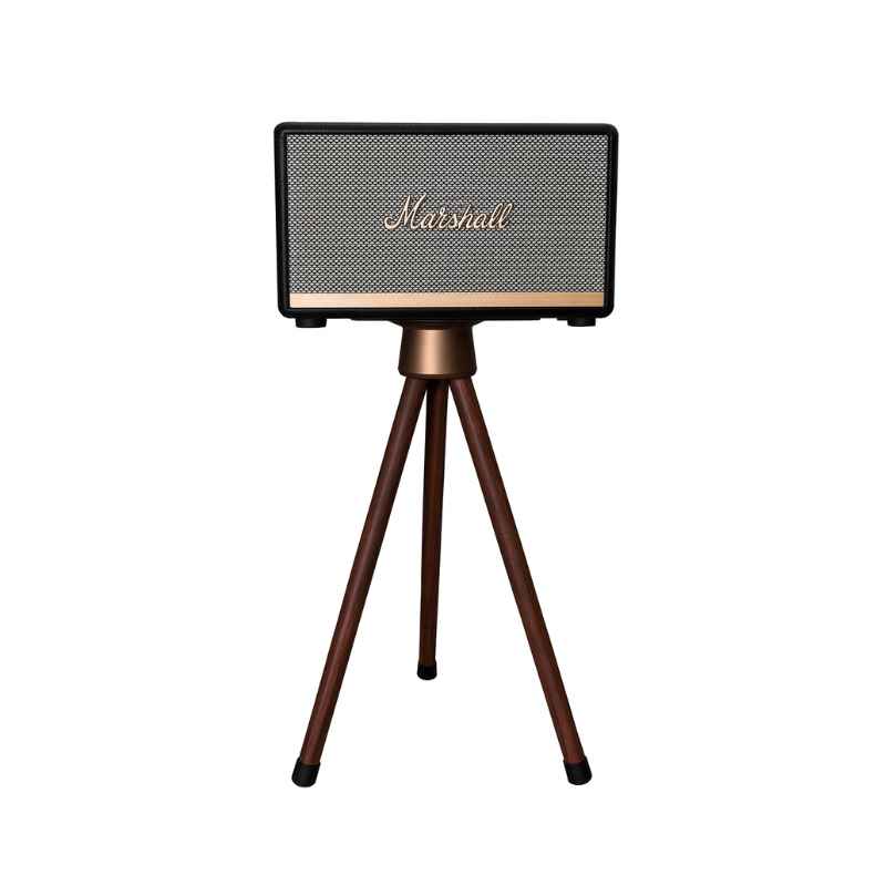 Marshall Acton スピーカースタンド 三脚式木製ウォールナット Marshall Acton スピーカースタンド 三脚式木製ウォールナット