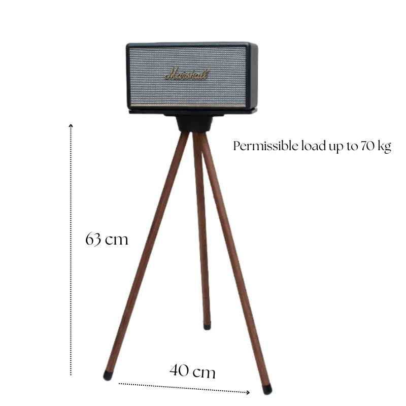 Floor Tripod Speaker Stand for Marshall Acton Stanmore Woburn