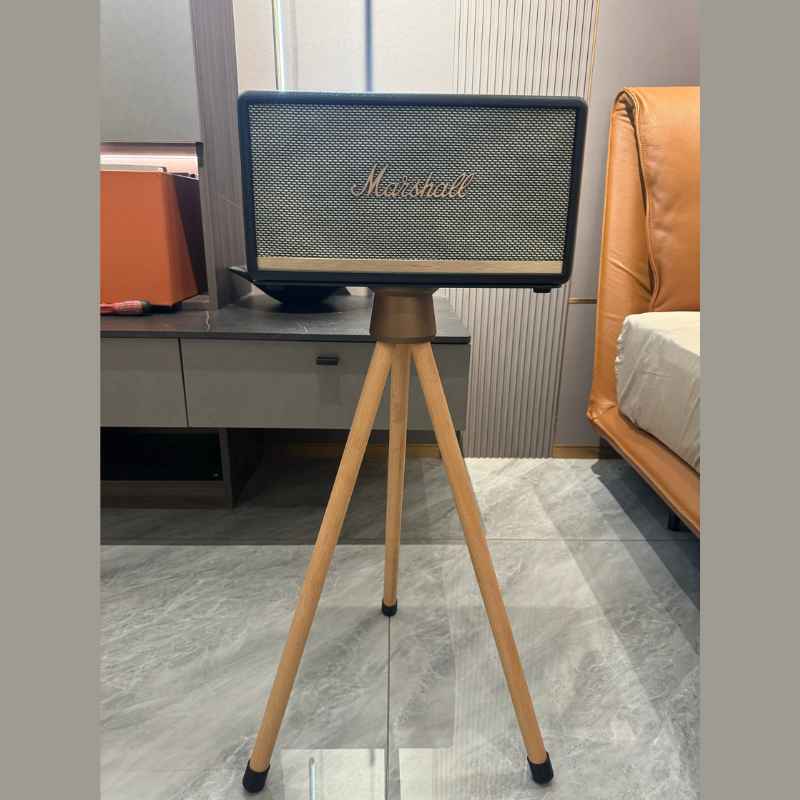 Marshall stanmore スピーカースタンド 三脚式木製ウォールナット Marshall stanmore スピーカースタンド 三脚式木製ウォールナット