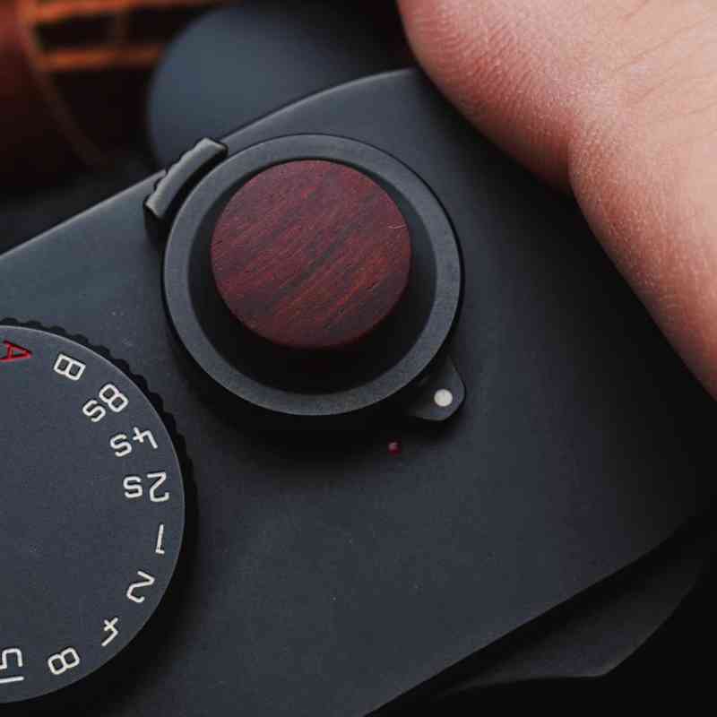 Fuji Leica Nikon Shutter Button Convex - iWoodStore