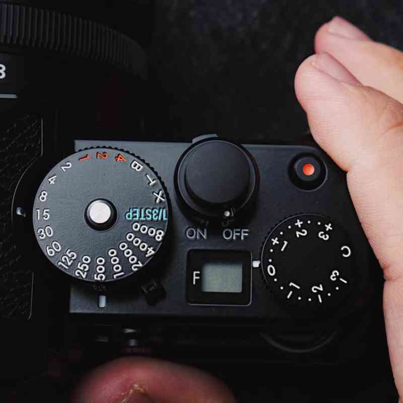 Fuji Leica Nikon Shutter Button Convex - iWoodStore