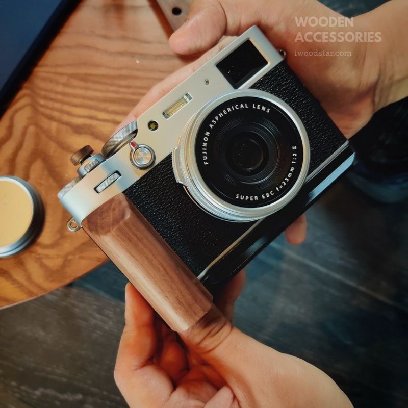 Fuji X-100V Hand Grip (X100V) - iWoodStore