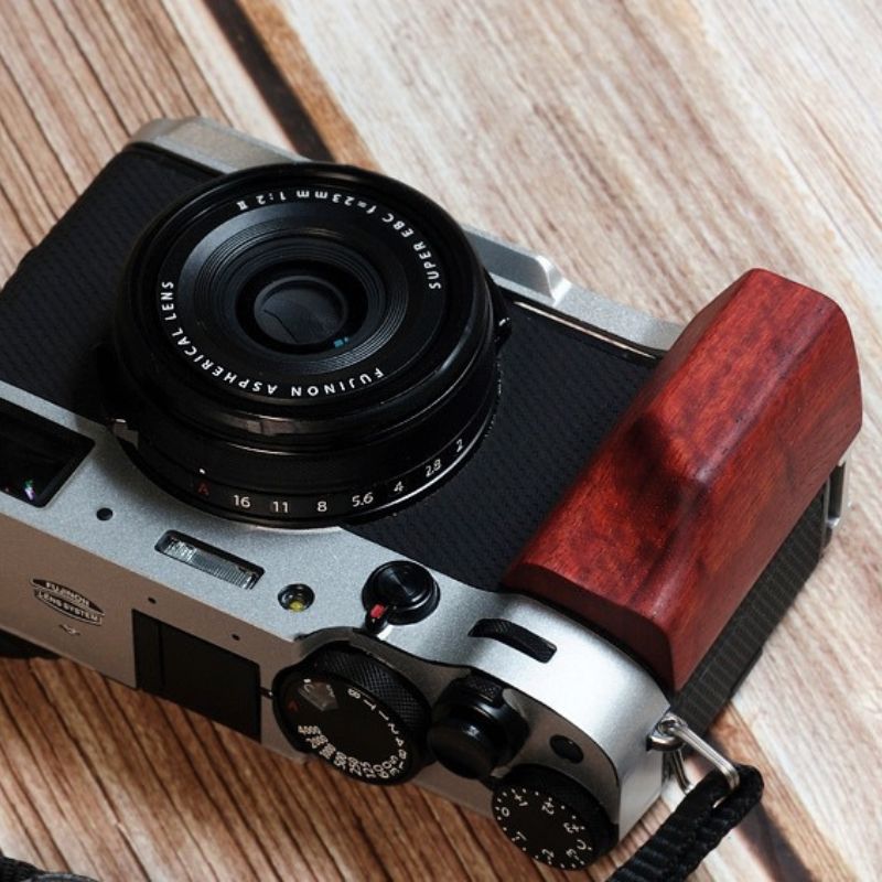 Fuji X-100V Hand Grip (X100V) - iWoodStore