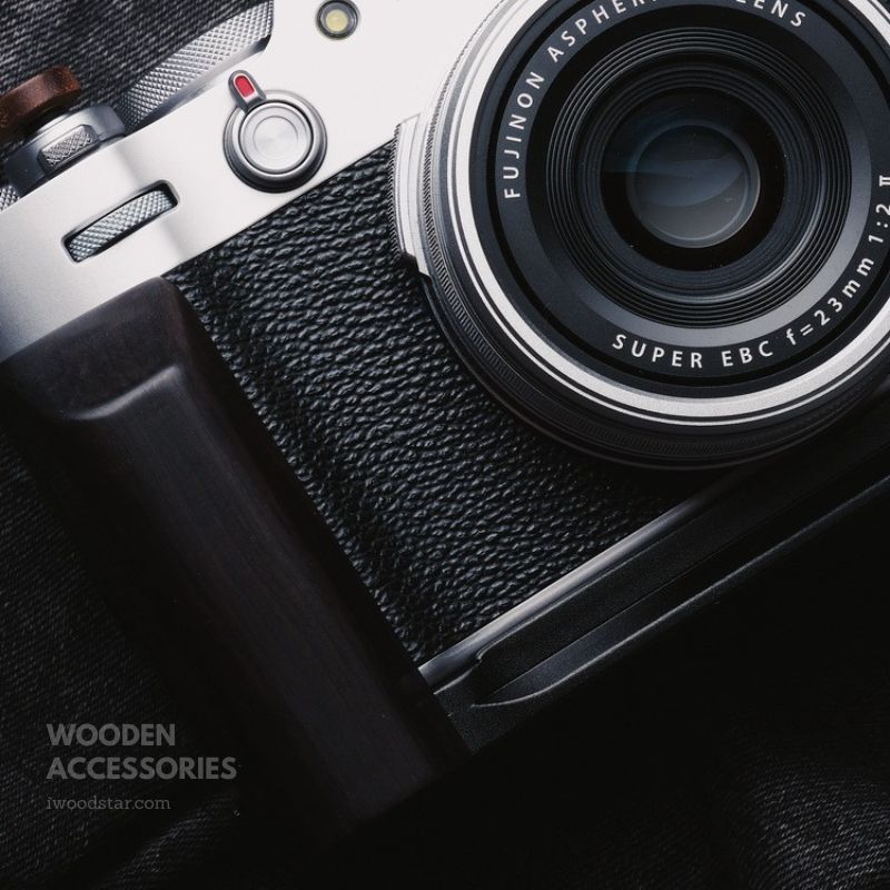 Fuji X-100V Hand Grip (X100V) - iWoodStore