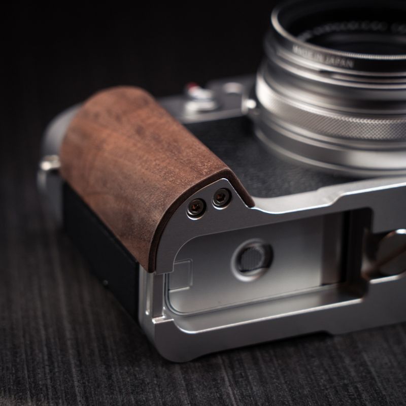 Fuji X-100V Hand Grip (X100V) - iWoodStore