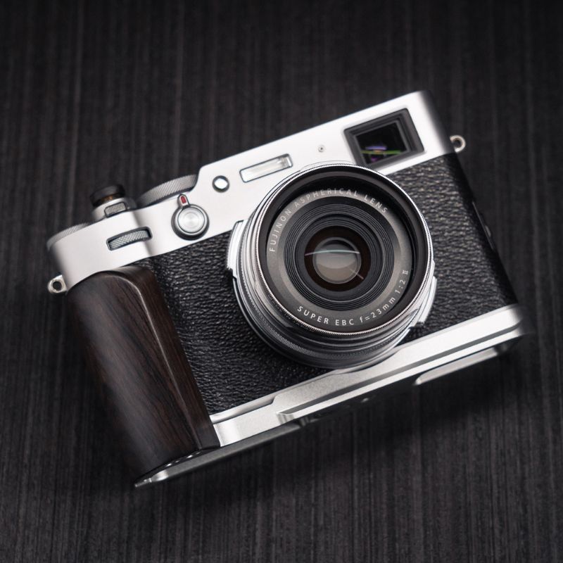 Fuji X-100V Hand Grip (X100V) - iWoodStore