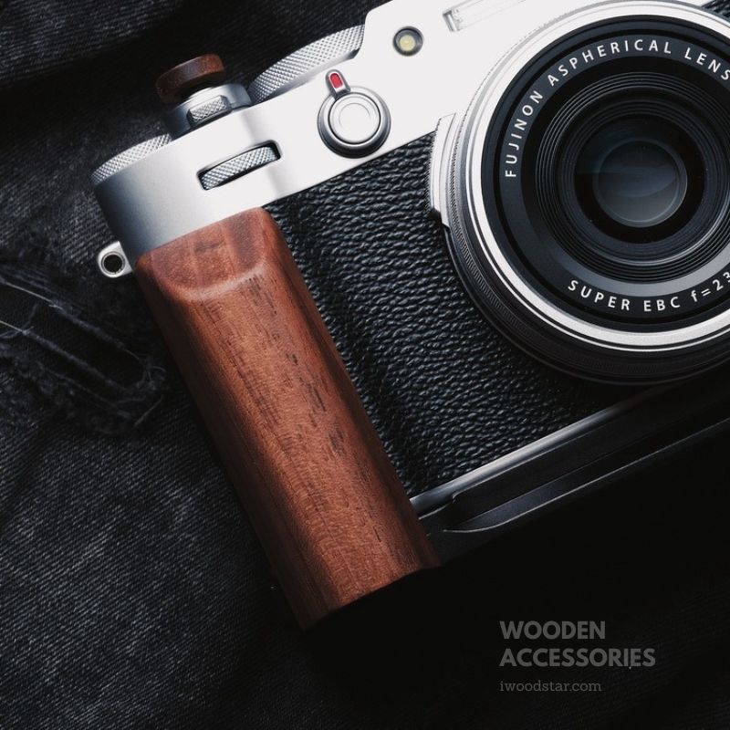 Fuji X-100V Hand Grip (X100V) - iWoodStore