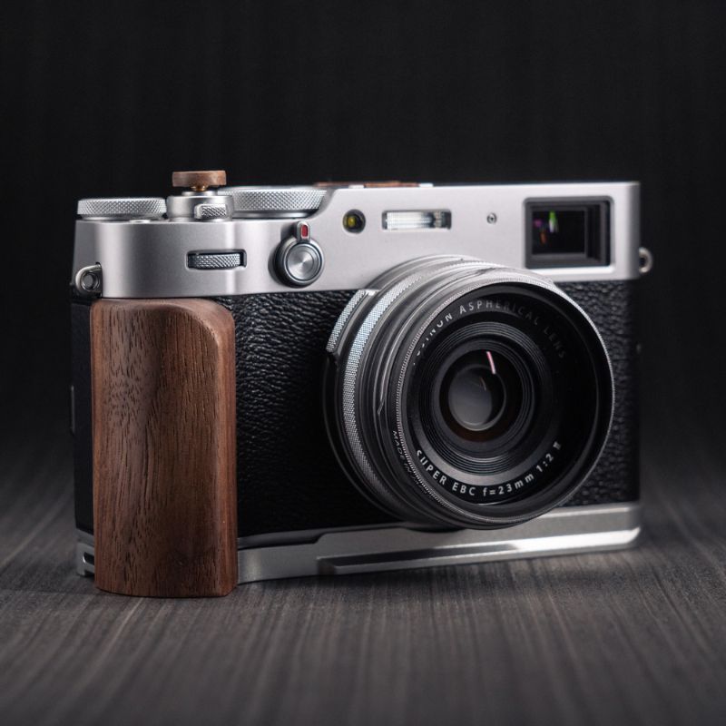 Fuji X-100V Hand Grip (X100V) - iWoodStore