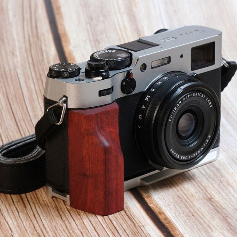 Fuji X-100V Hand Grip (X100V) - iWoodStore