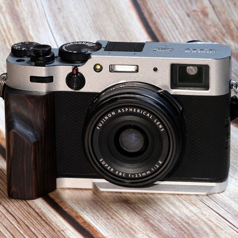 Fuji X-100V Hand Grip (X100V) - iWoodStore