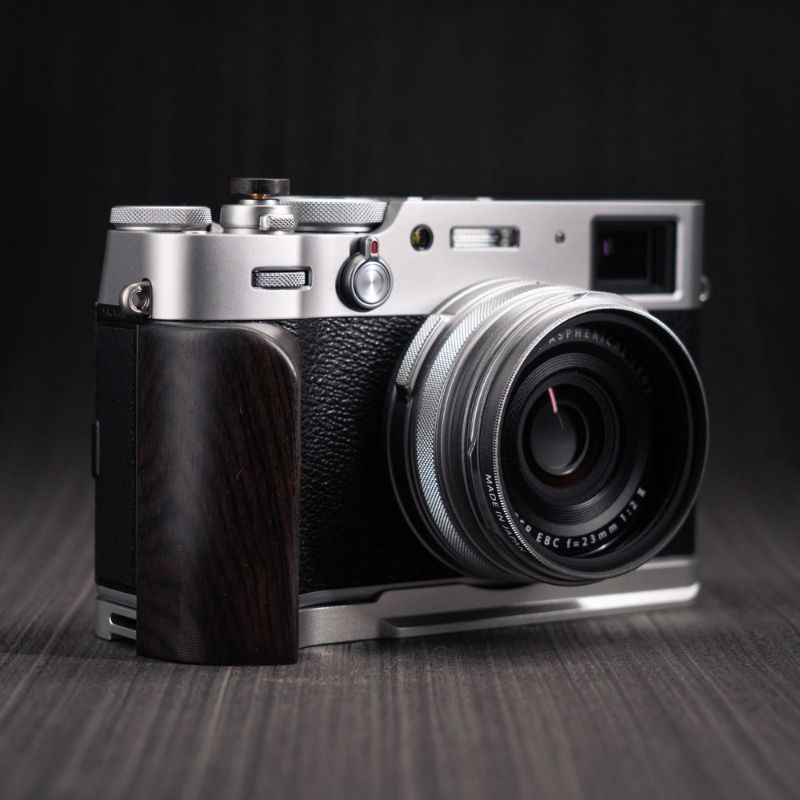 Fuji X-100V Hand Grip (X100V) - iWoodStore