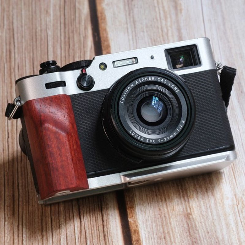 Fuji X-100V Hand Grip (X100V) - iWoodStore