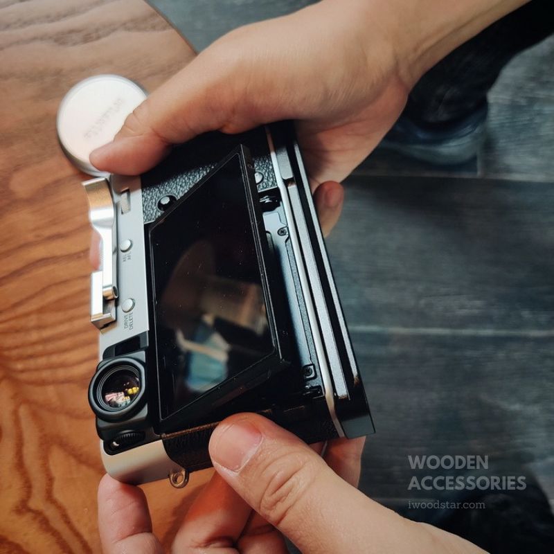 Fuji X-100V Hand Grip (X100V) - iWoodStore