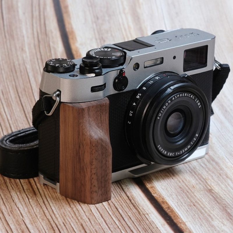 Fuji X-100V Hand Grip (X100V) - iWoodStore