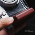 Fuji X-100V Hand Grip (X100V) - iWoodStore