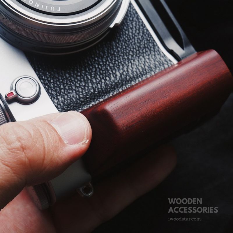 Fuji X-100V Hand Grip (X100V) - iWoodStore