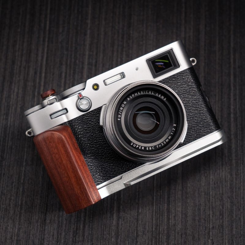 Fuji X-100V Hand Grip (X100V) - iWoodStore