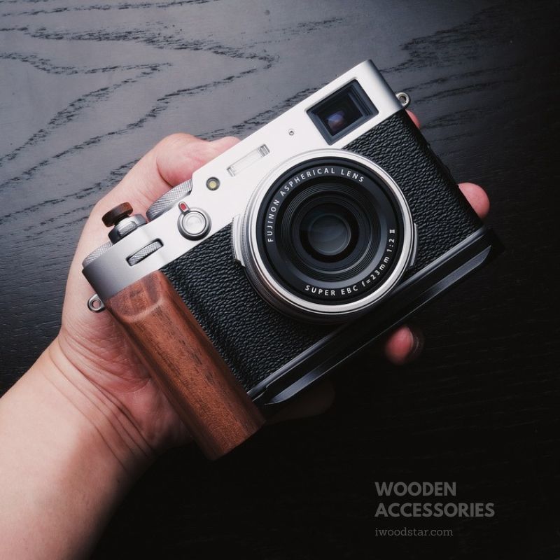 Fuji X-100V Hand Grip (X100V) - iWoodStore