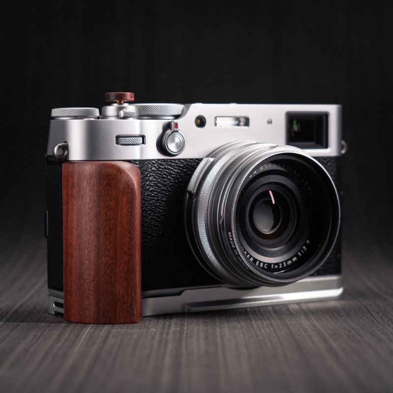 Fuji X-100V Hand Grip (X100V) - iWoodStore