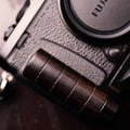 Fuji X - E3 Wooden Hand Grip Rounded (XE3) - iWoodStore