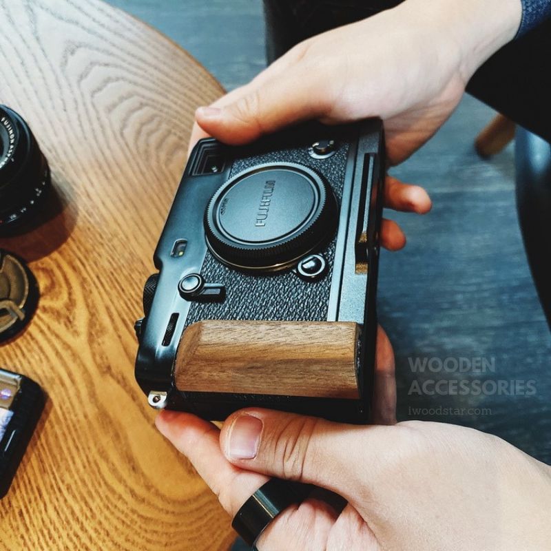 Fuji X-Pro3 Hand Grip (XPro3) - iWoodStore