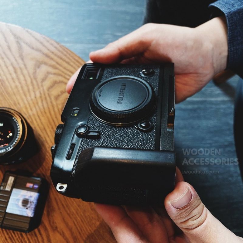 Real Wood Fuji X Pro3 Grip Walnut Ebony Rosewood real-wood-fuji-x-pro3-grip-walnut-ebony-rosewood