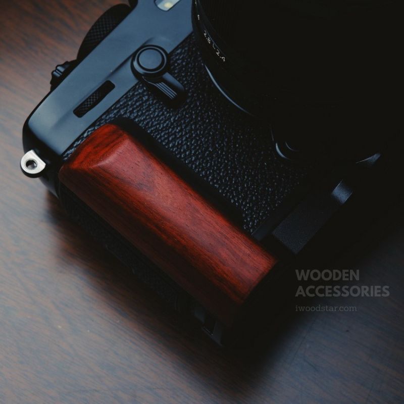 Fuji X-Pro3 Hand Grip (XPro3) - iWoodStore