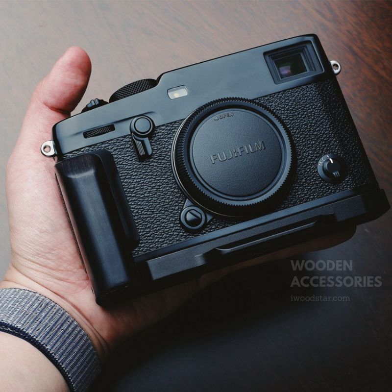 Fuji X-Pro3 Hand Grip (XPro3) - iWoodStore