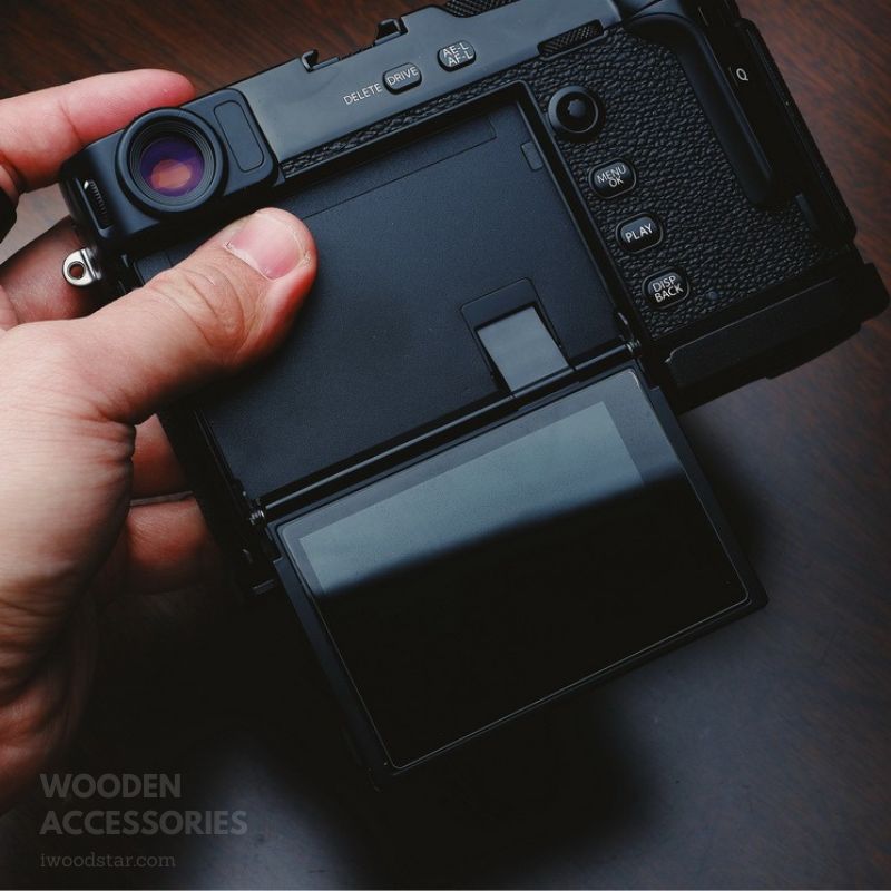 Fuji X-Pro3 Hand Grip (XPro3) - iWoodStore