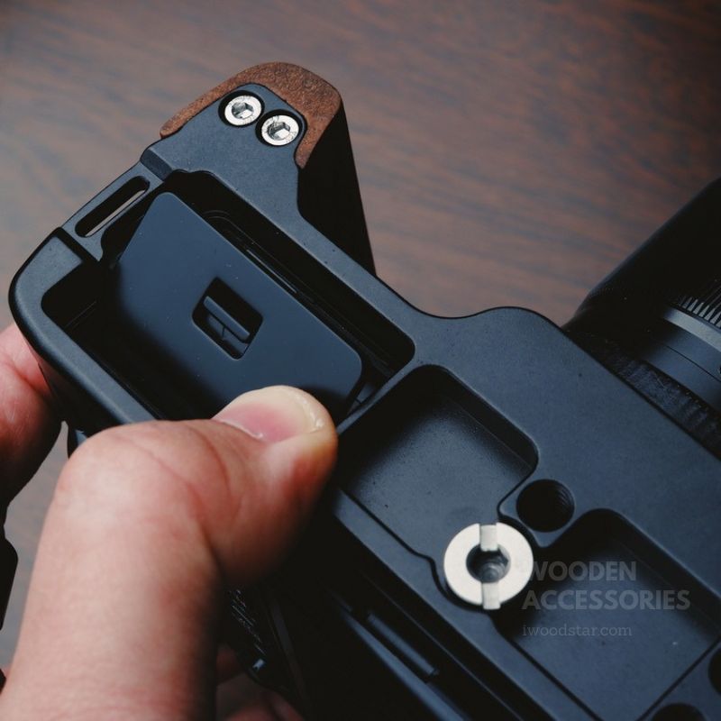 Fuji X-Pro3 Hand Grip (XPro3) - iWoodStore