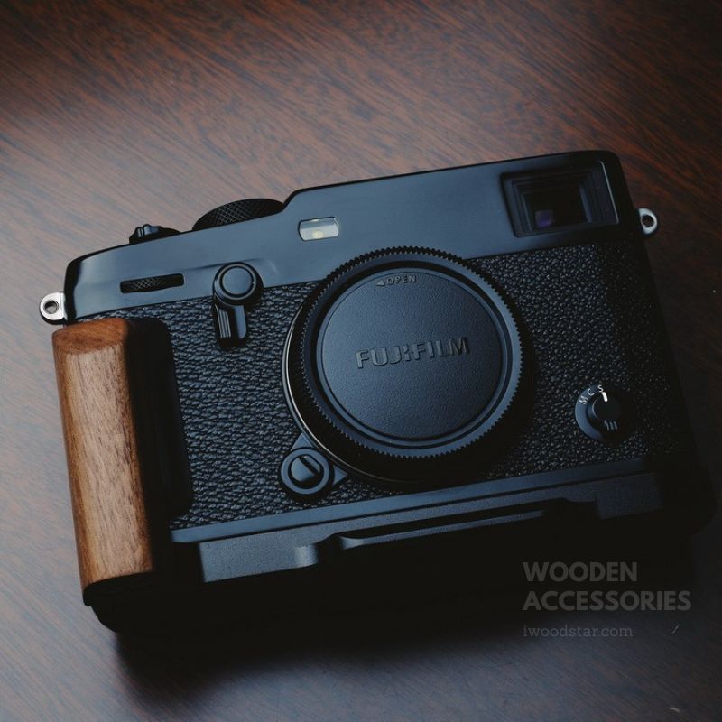 Fuji X-Pro3 Hand Grip (XPro3) - iWoodStore