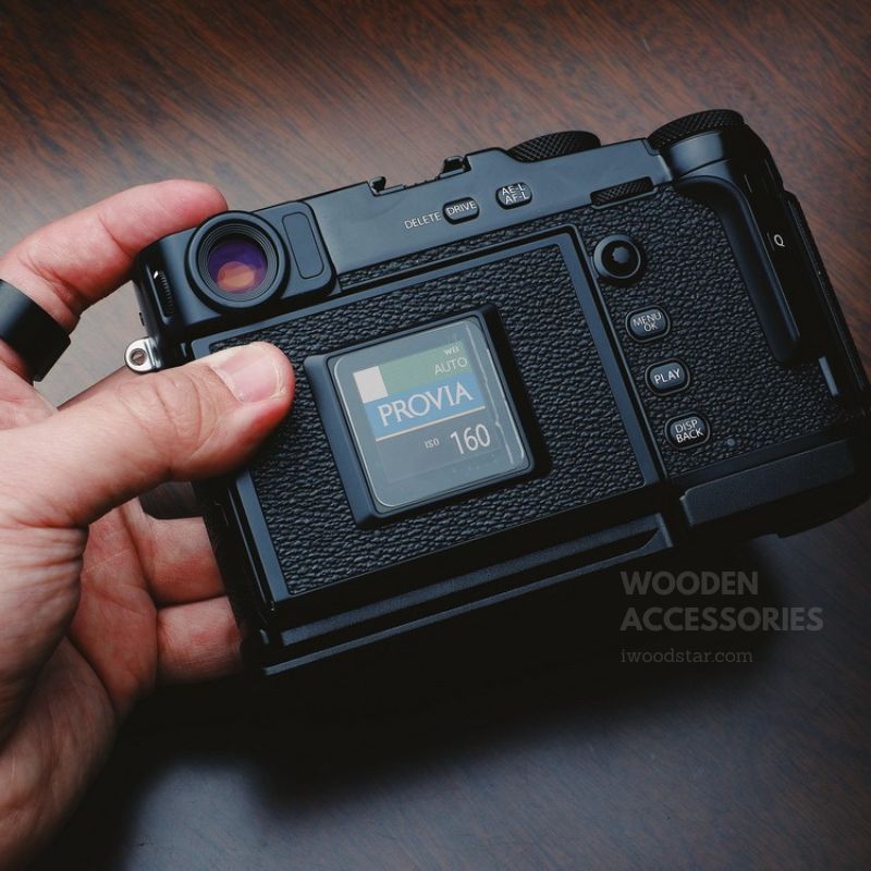 Fuji X-Pro3 Hand Grip (XPro3) - iWoodStore