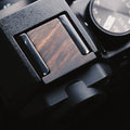 Fuji X-S10 X-H1 Wooden Shutter Button Hot Shoe Cover Set (XS10 XH1) - iWoodStore