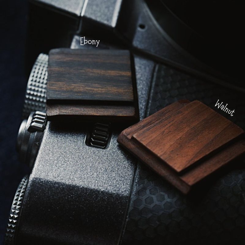 Fuji X-T30II X-H2s XH2 Hot Shoe Cover Wood (XT30II XH2s) 📷