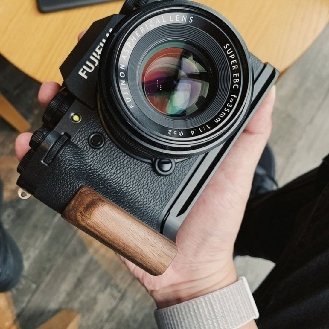 Fuji X-T4 Hand Grip (XT4) - iWoodStore