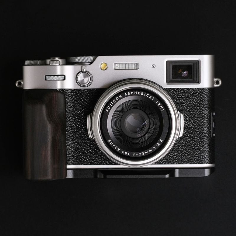 Fuji X100VI グリップ 📷 X100Vシリーズカメラ用木製ハンドル