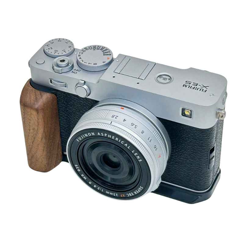 Fuji XE5 Grip Wood By MS Design (X - E5) - iWoodStore