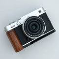 Fuji XE5 Grip Wood By MS Design (X - E5) - iWoodStore