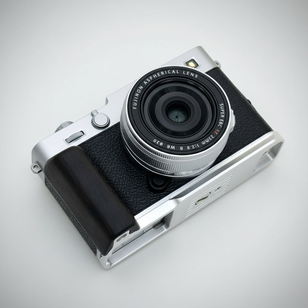 Fuji XE5 Grip Wood By MS Design (X - E5) - iWoodStore