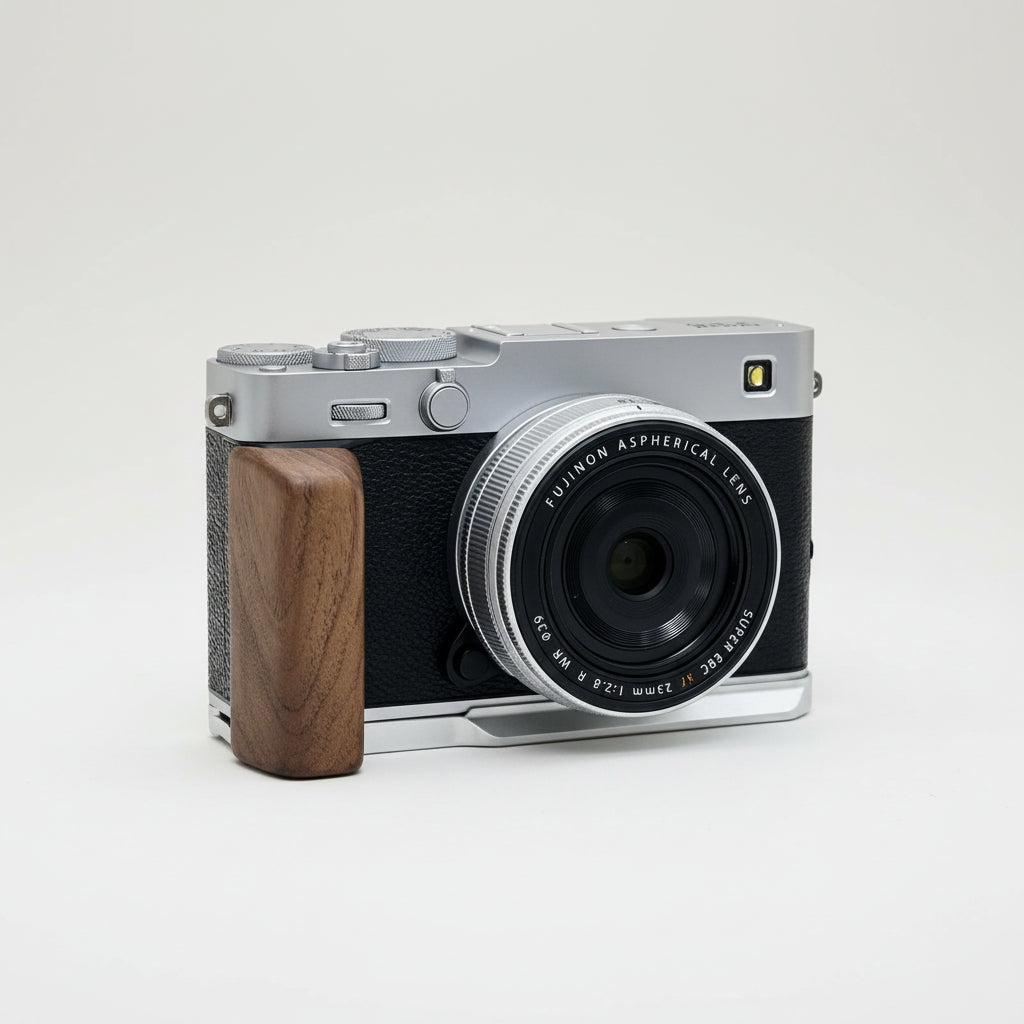 Fuji XE5 Grip Wood By MS Design (X - E5) - iWoodStore