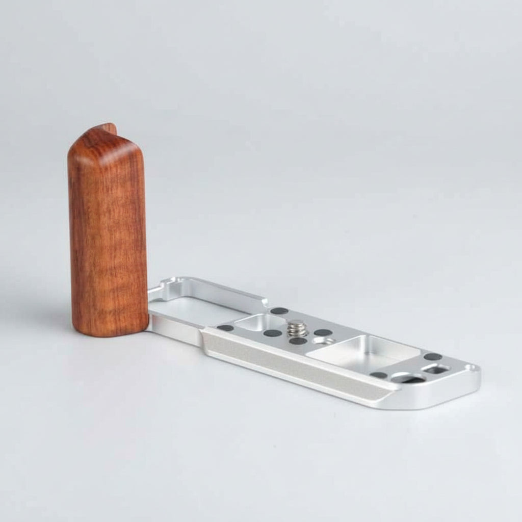 Fuji XE5 Grip Wood By MS Design (X - E5) - iWoodStore