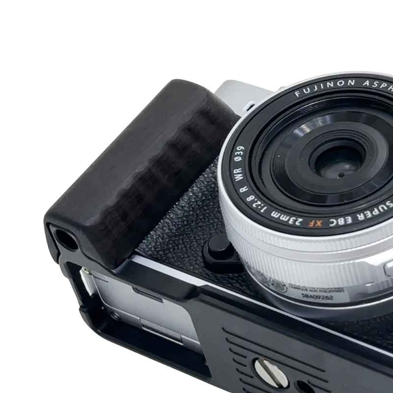 その他 FUJI B690 Fuji XE5 Wooden Grip by MS Design – Premium Walnut, Ebony or