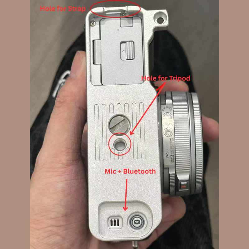 Fuji XE5 Grip Wood By MS Design (X - E5) - iWoodStore