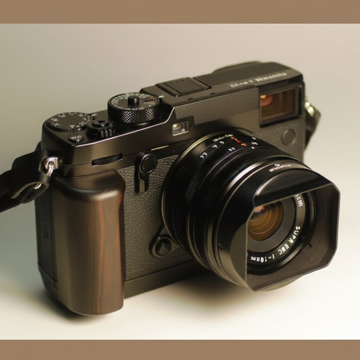 Fuji xPro2 Grip Full Body Wood - iWoodStore