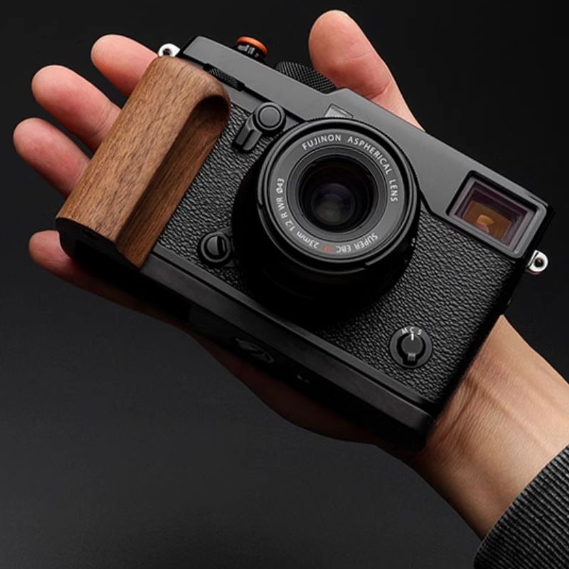 Premium Handmade Fuji xPro Grip 📷 Elegant Ergonomic
