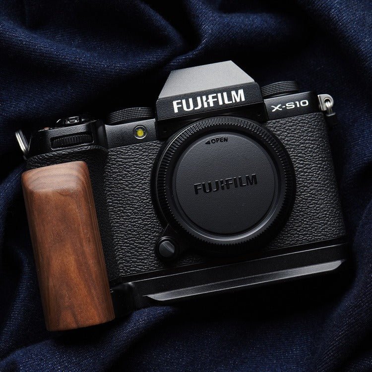 Fuji XS10 Camera Handle X-S10 Hand Grip - iWoodStore