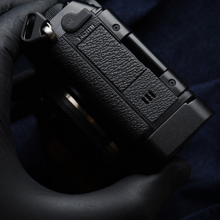 Fuji XS10 Camera Handle X-S10 Hand Grip 📷 Real Wood 🌳