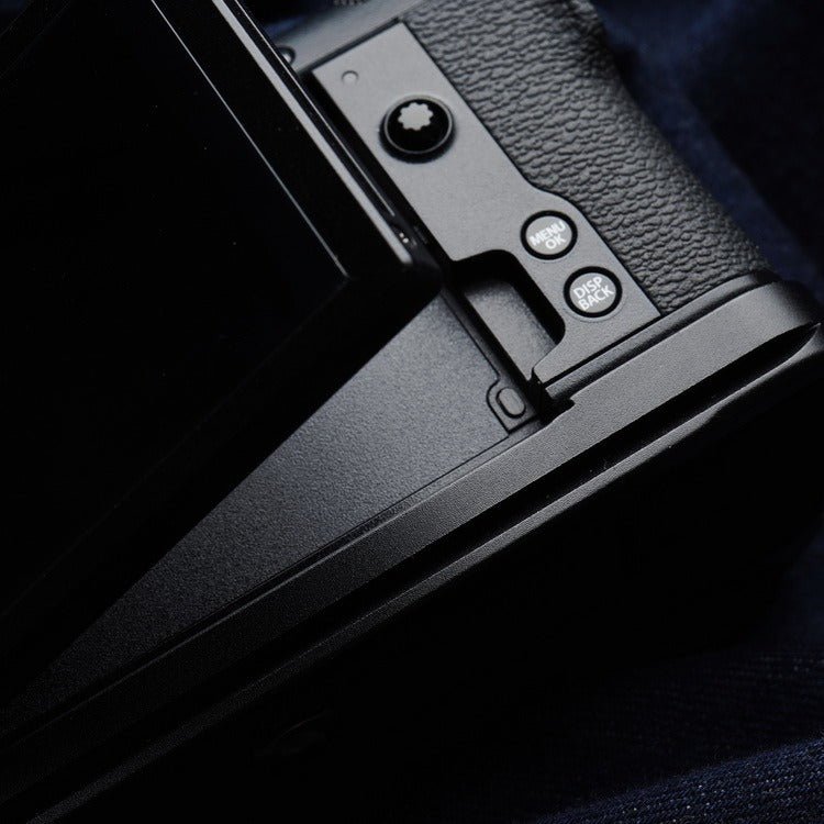 Fuji XS10 Camera Handle X-S10 Hand Grip 📷 Real Wood 🌳