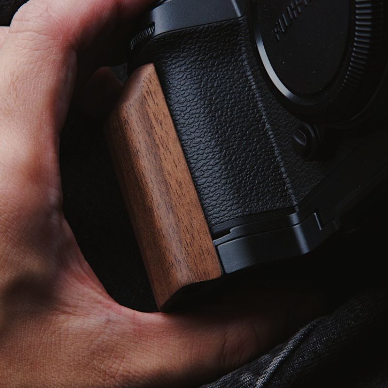 Fuji XS20 Hand Grip Wood (X-S20) - iWoodStore