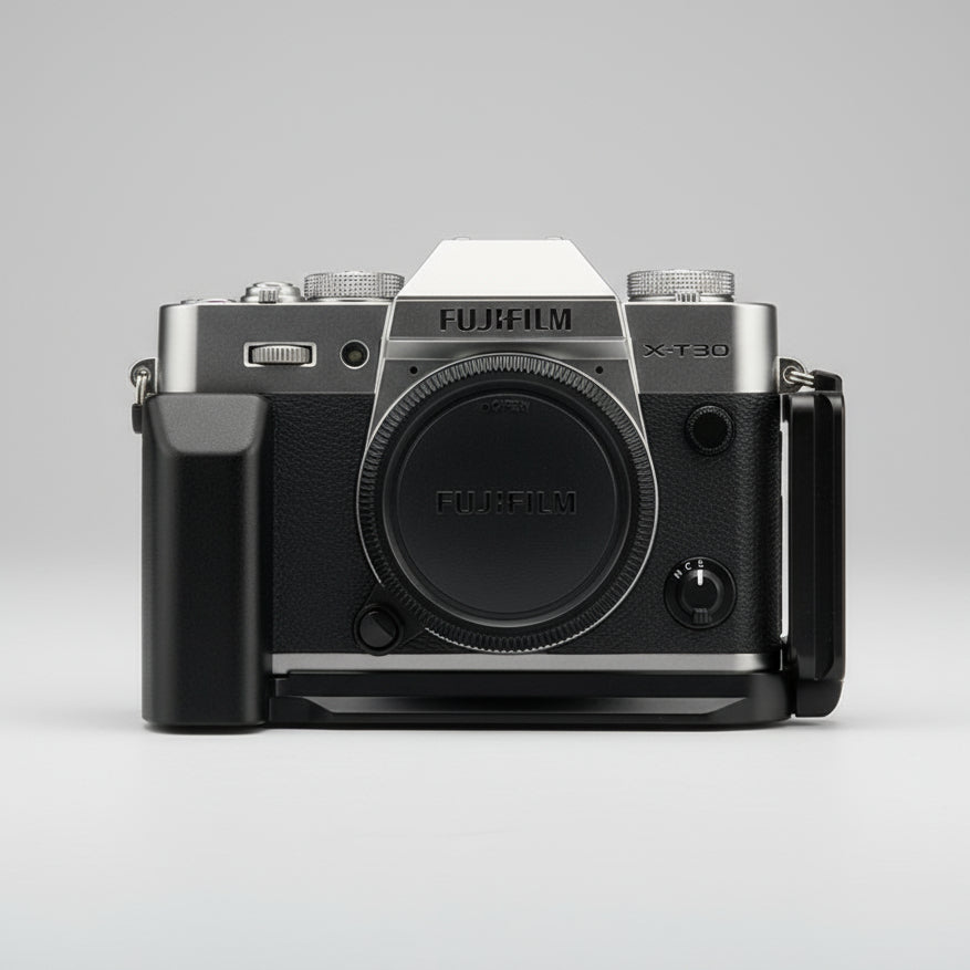 Fuji XT30 XT20 XT30II Hand Grip 📷 Real Wood 🌳 iWoodStore